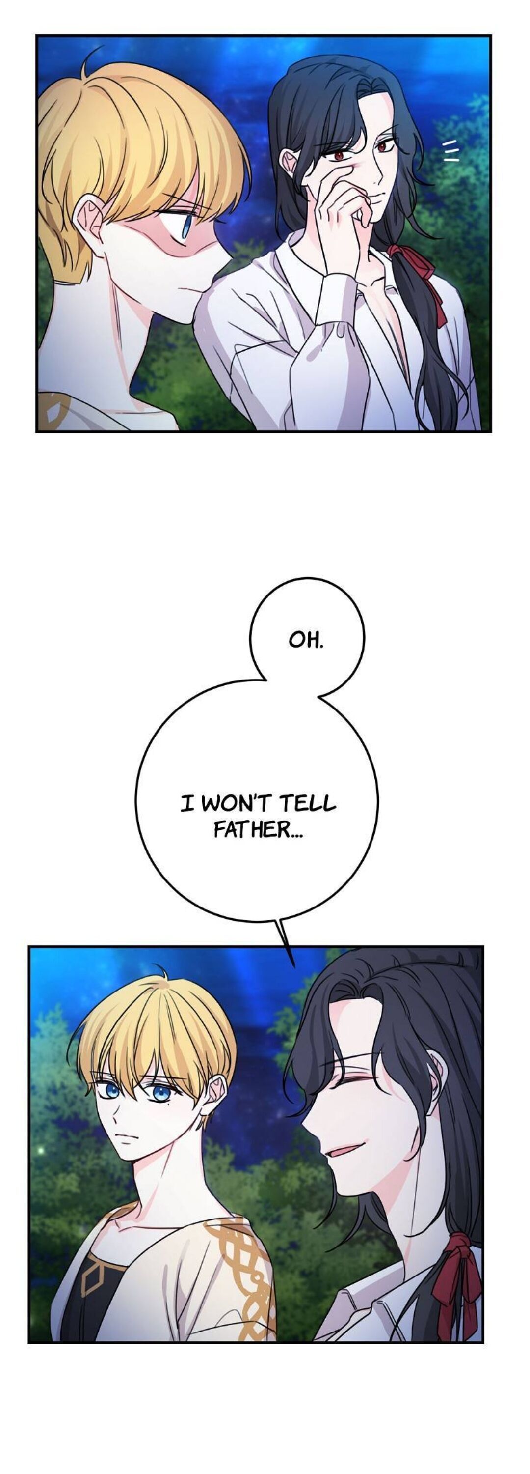 Saving the Villain Who was Abandoned by the Female Lead chapter 40 - page 38