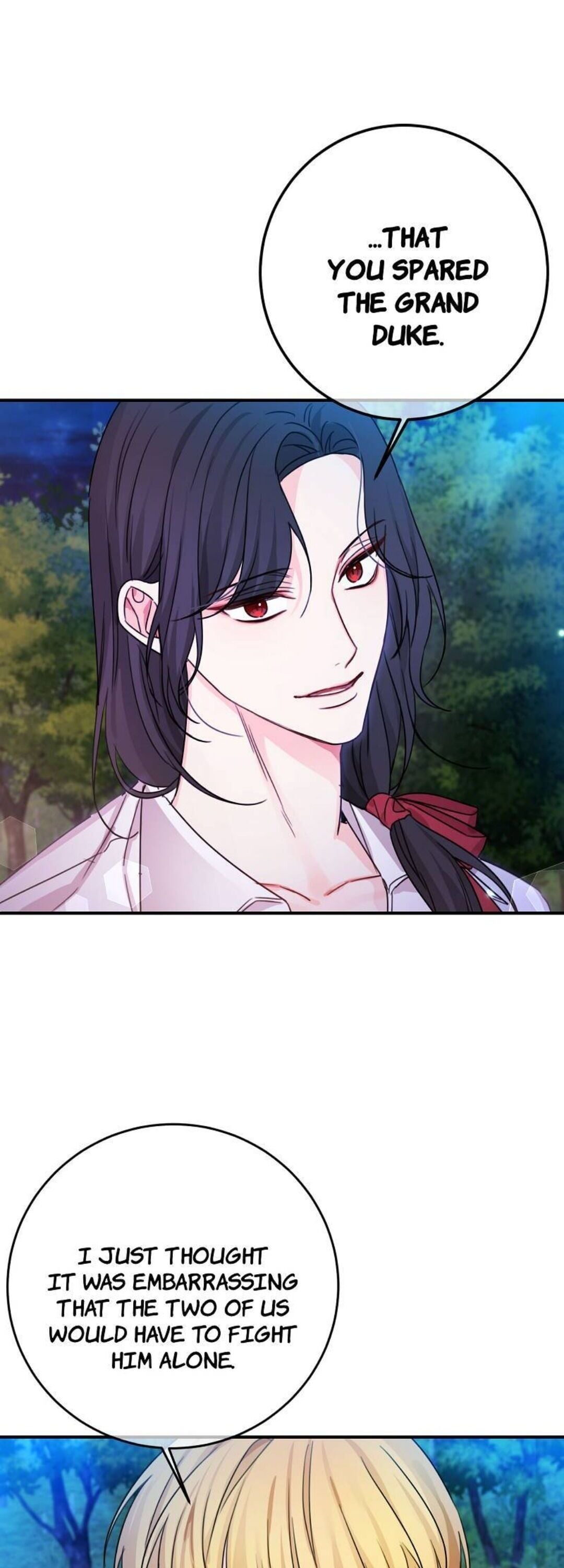 Saving the Villain Who was Abandoned by the Female Lead chapter 40 - page 39