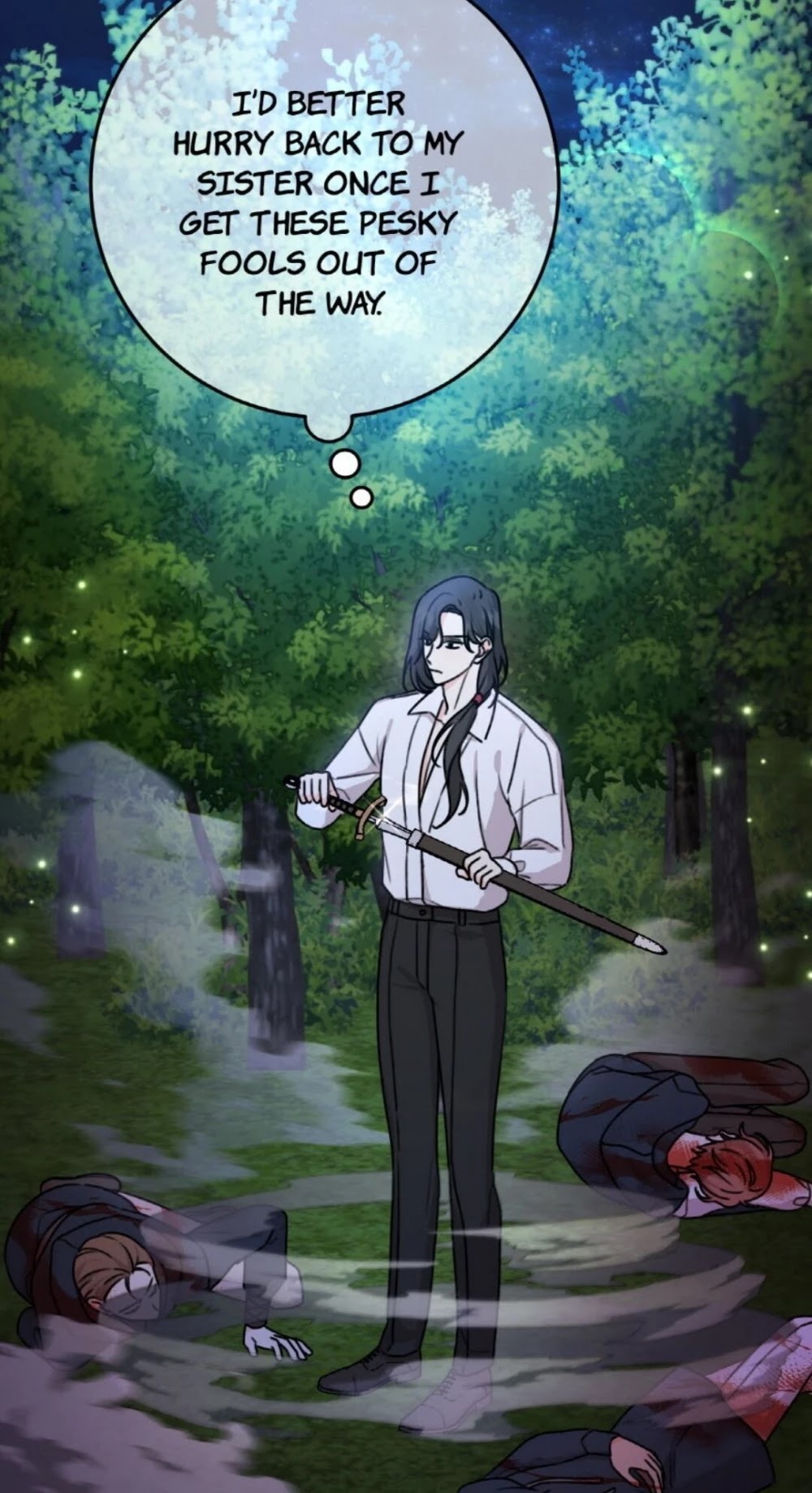 Saving the Villain Who was Abandoned by the Female Lead chapter 39 - page 37