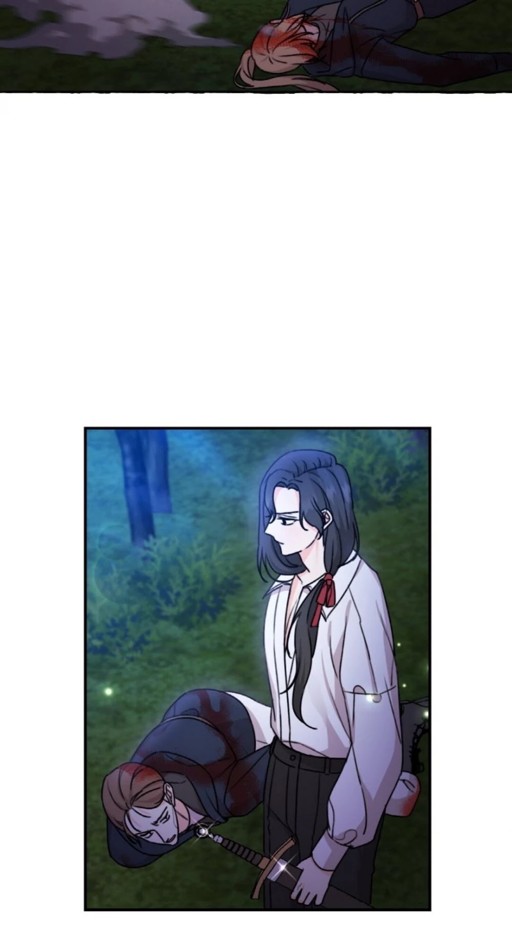 Saving the Villain Who was Abandoned by the Female Lead chapter 39 - page 38
