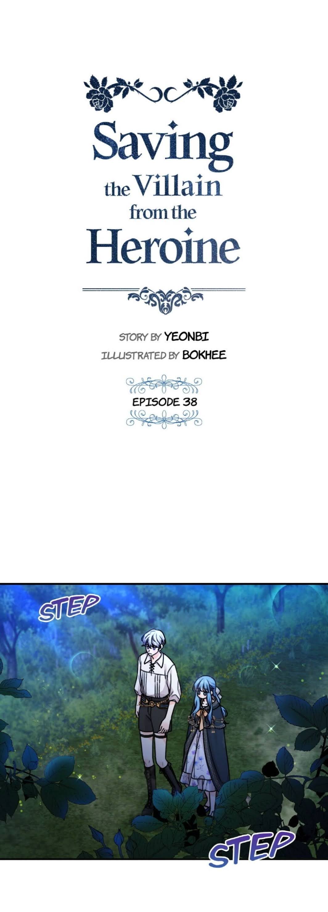 Saving the Villain Who was Abandoned by the Female Lead chapter 38 - page 1