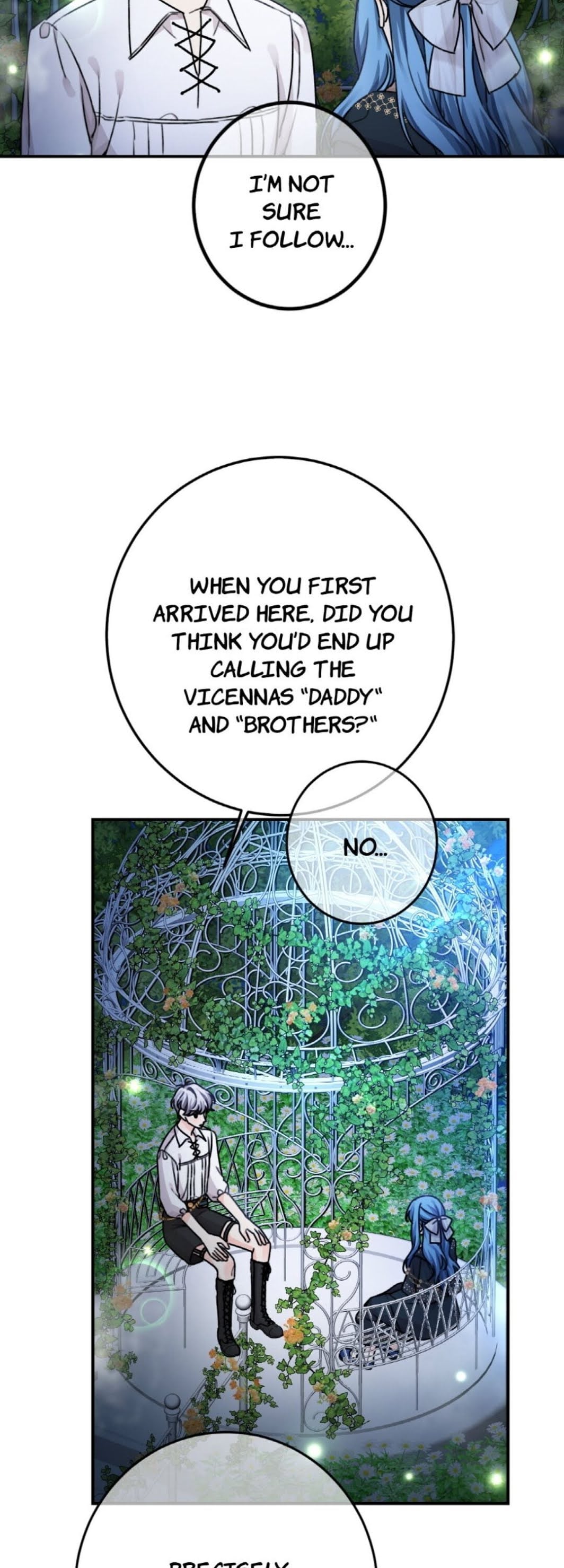 Saving the Villain Who was Abandoned by the Female Lead chapter 38 - page 21
