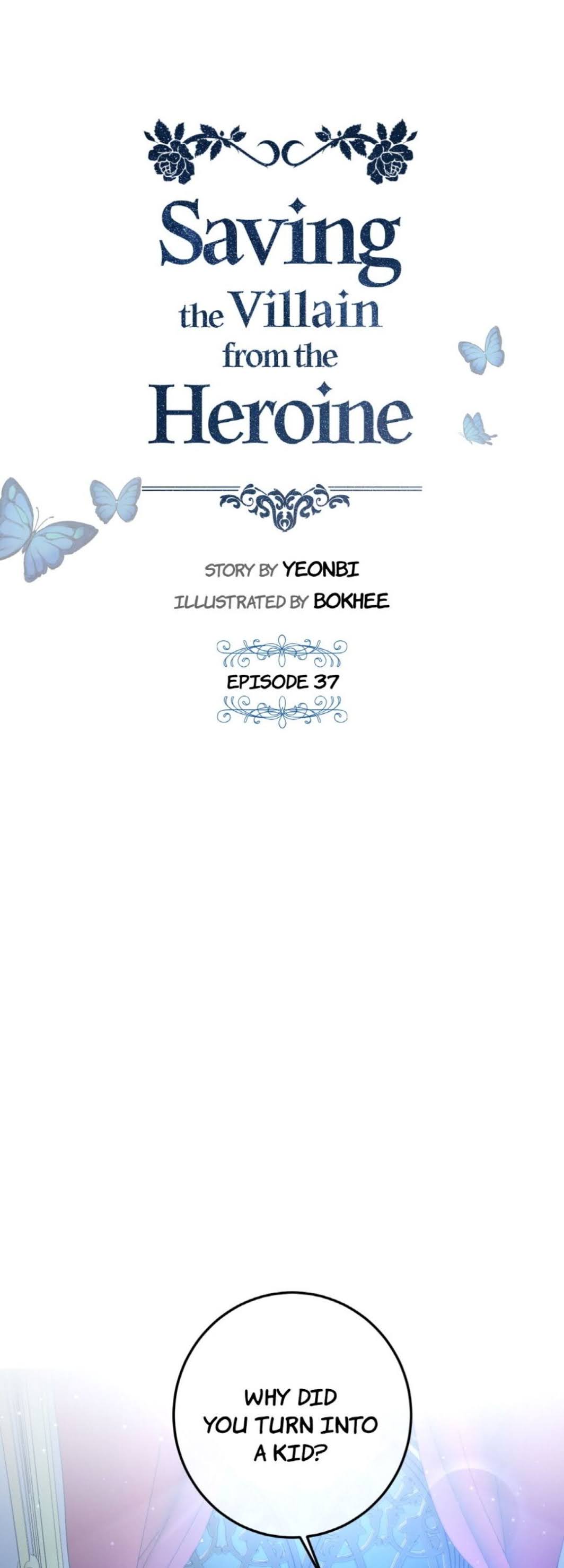 Saving the Villain Who was Abandoned by the Female Lead chapter 37 - page 1
