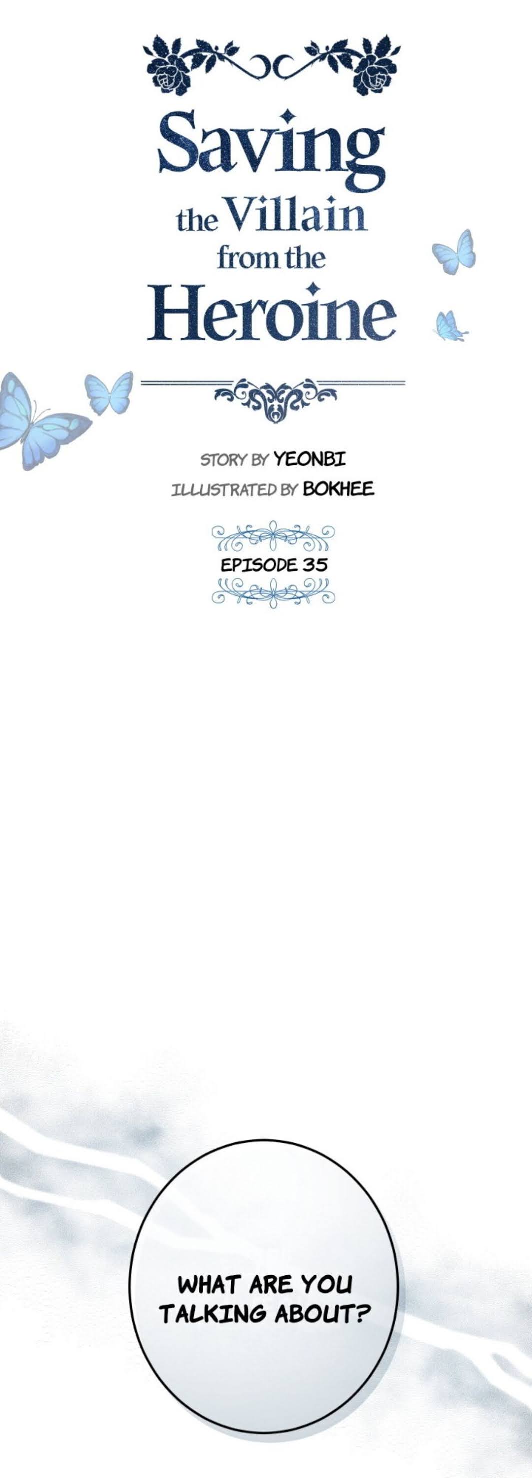 Saving the Villain Who was Abandoned by the Female Lead chapter 35 - page 1