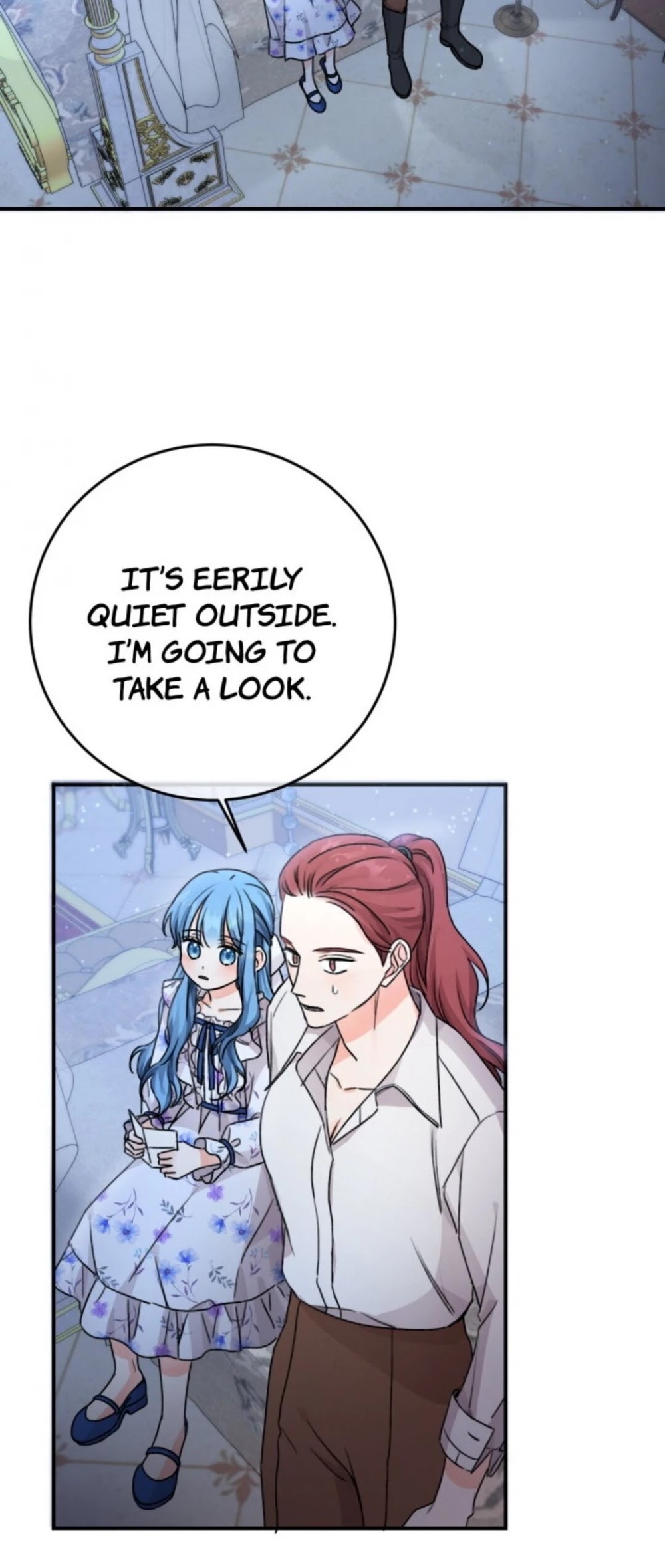 Saving the Villain Who was Abandoned by the Female Lead chapter 35 - page 43