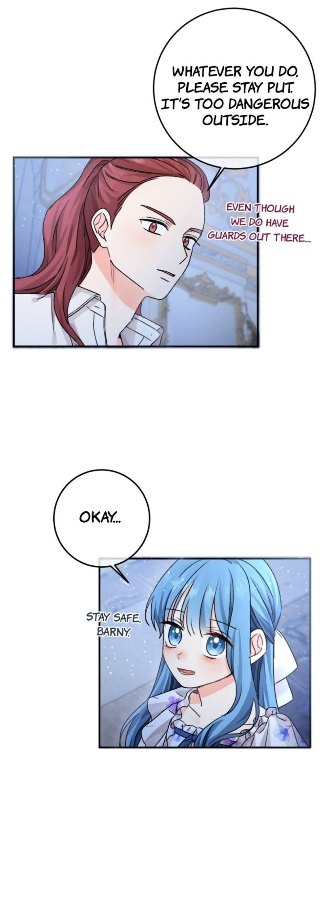 Saving the Villain Who was Abandoned by the Female Lead chapter 35 - page 44