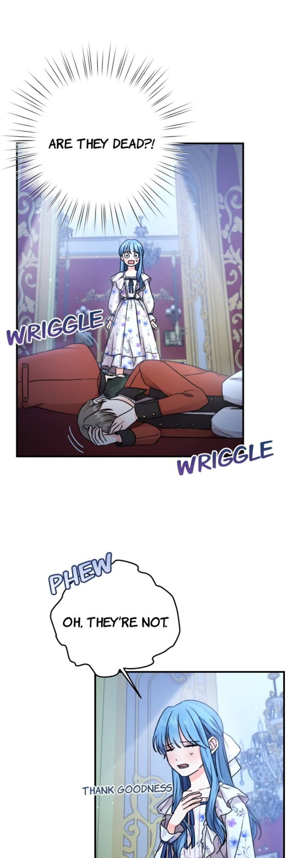 Saving the Villain Who was Abandoned by the Female Lead chapter 35 - page 53