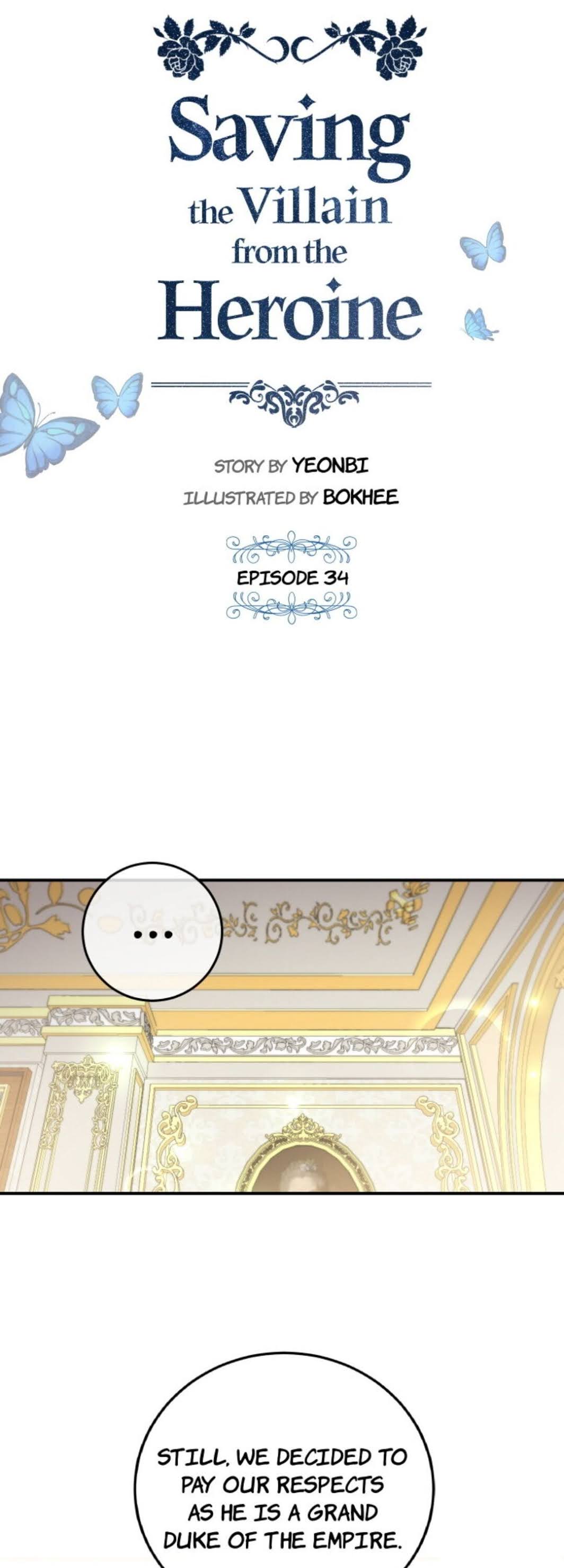 Saving the Villain Who was Abandoned by the Female Lead chapter 34 - page 1