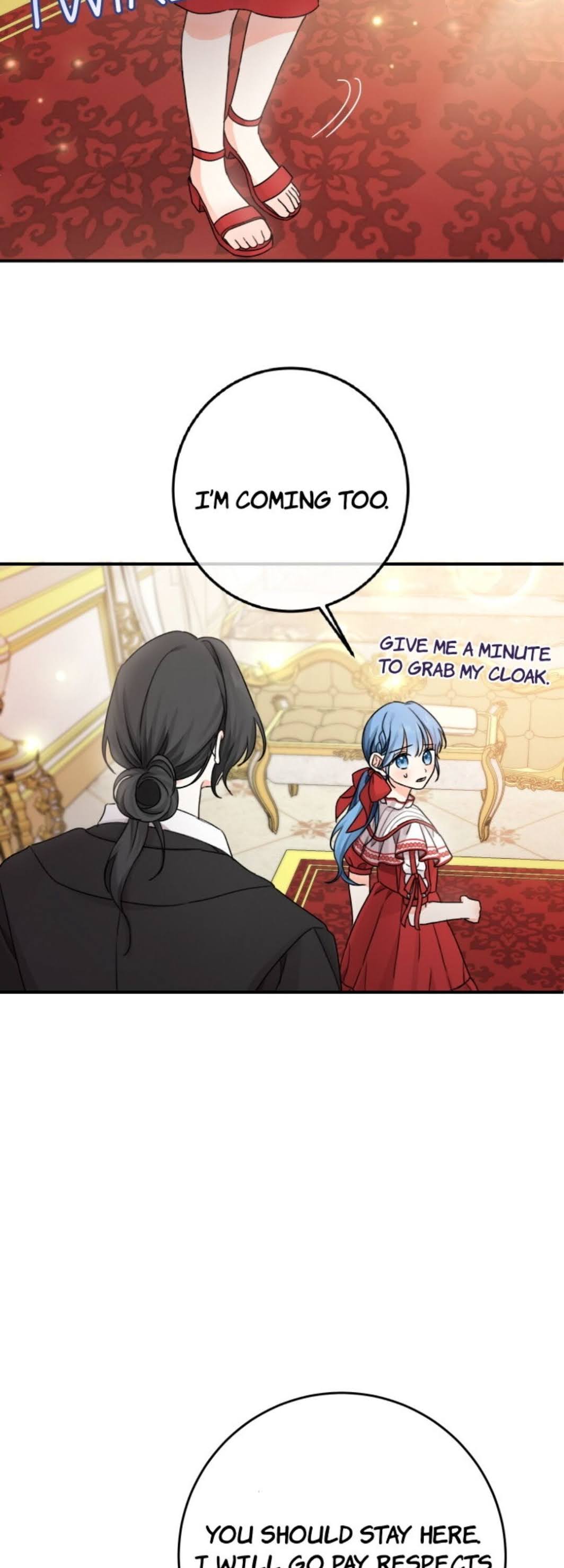 Saving the Villain Who was Abandoned by the Female Lead chapter 34 - page 21
