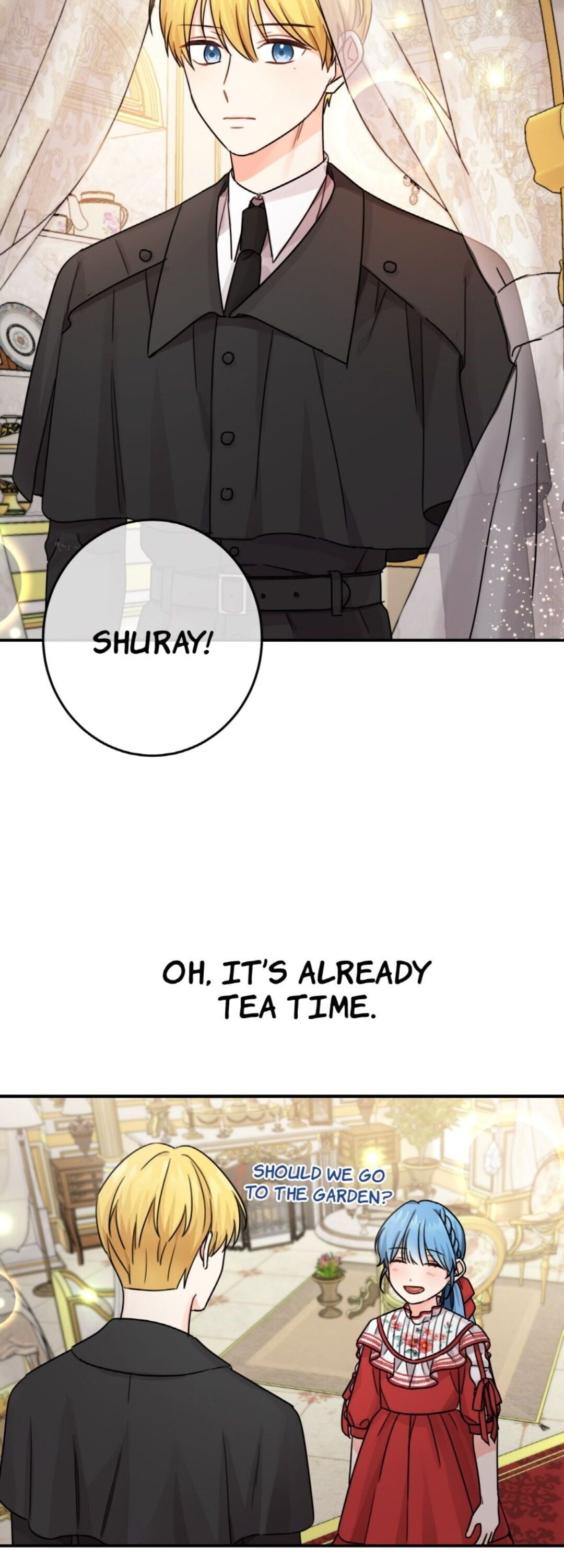 Saving the Villain Who was Abandoned by the Female Lead chapter 33 - page 31