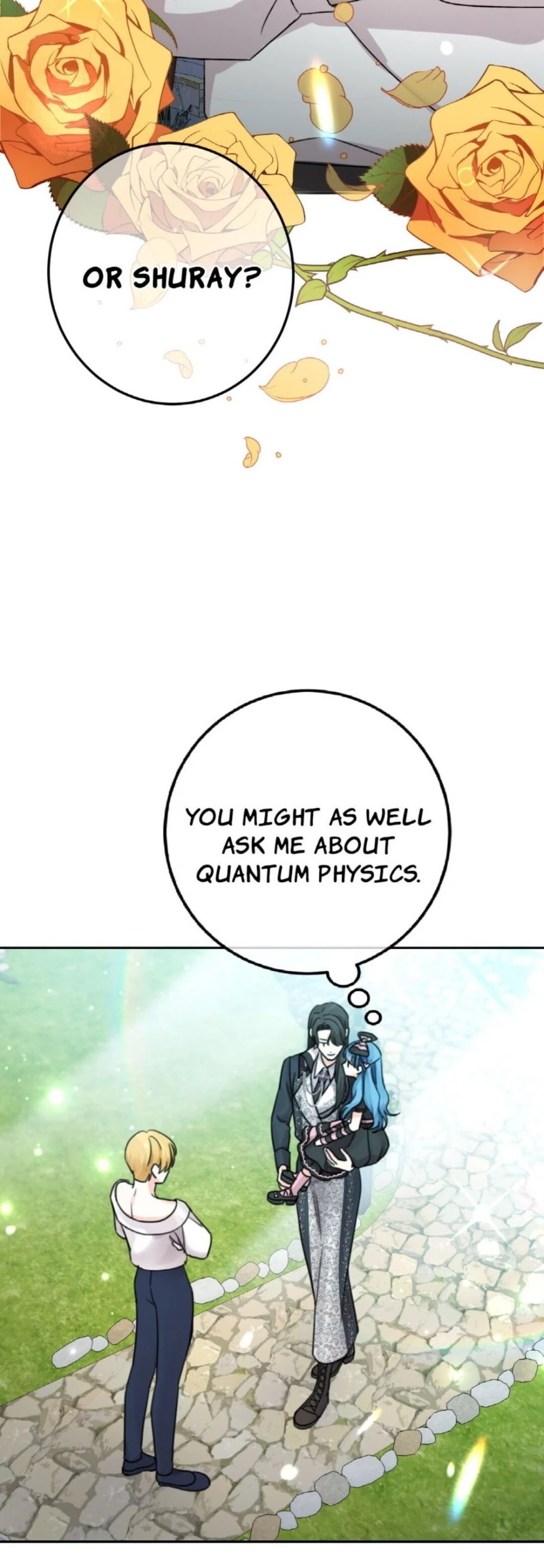 Saving the Villain Who was Abandoned by the Female Lead chapter 32 - page 37