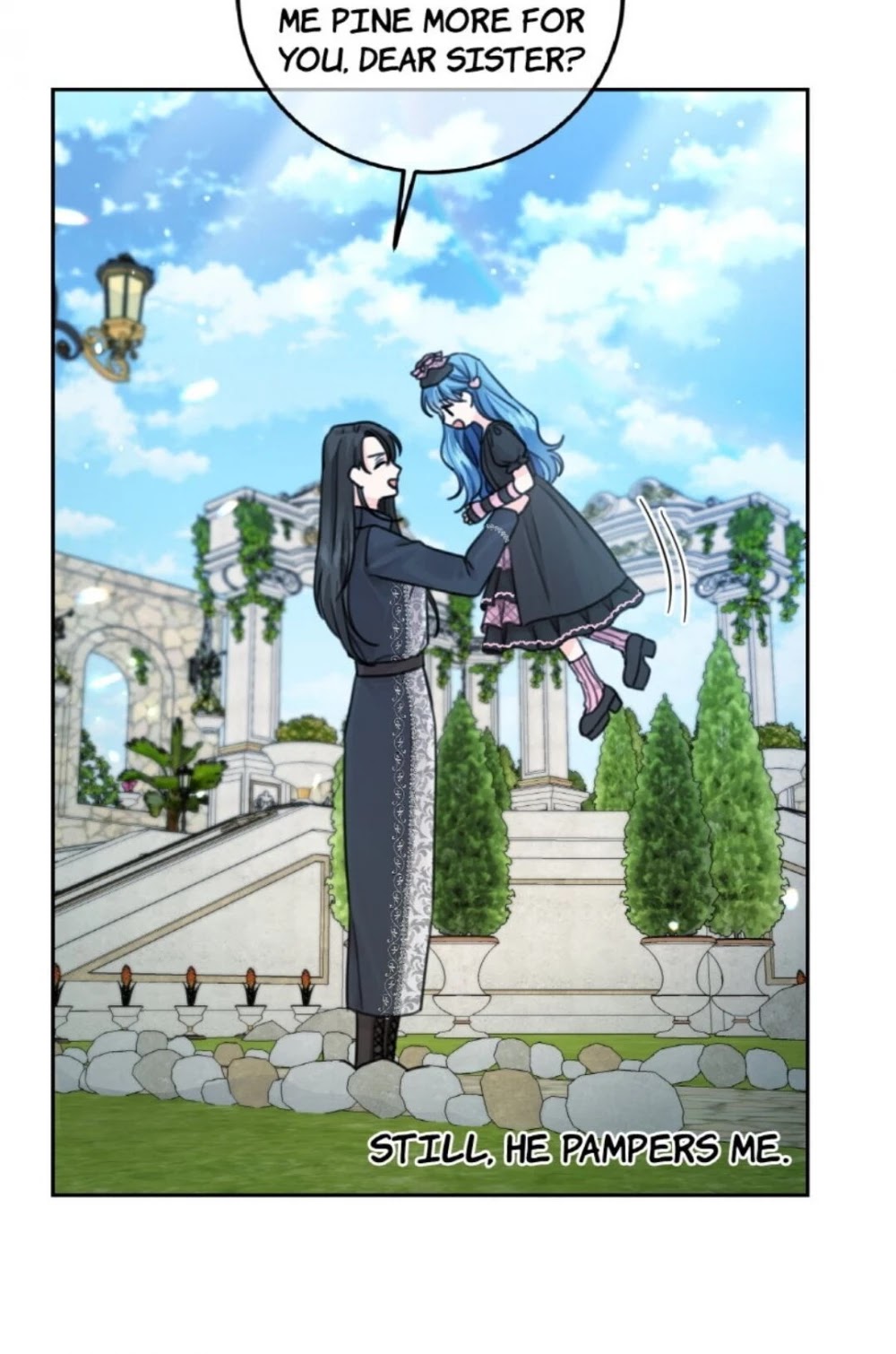 Saving the Villain Who was Abandoned by the Female Lead chapter 32 - page 5