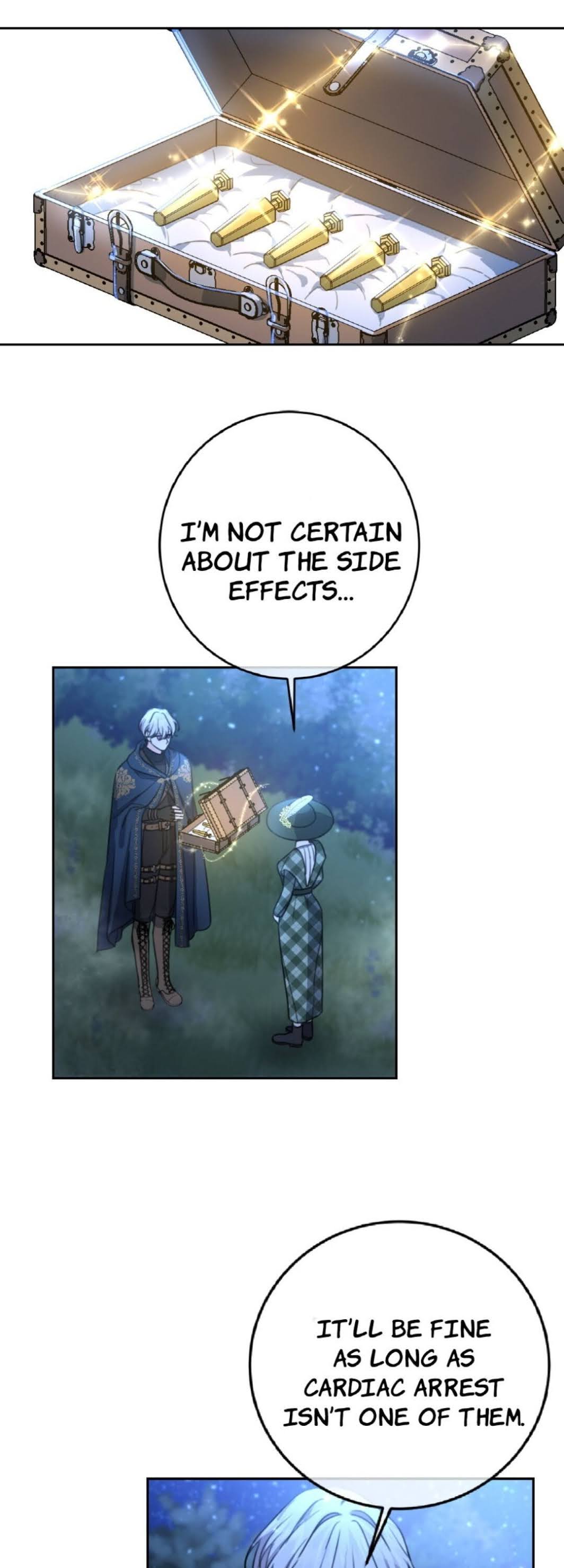 Saving the Villain Who was Abandoned by the Female Lead chapter 31 - page 21