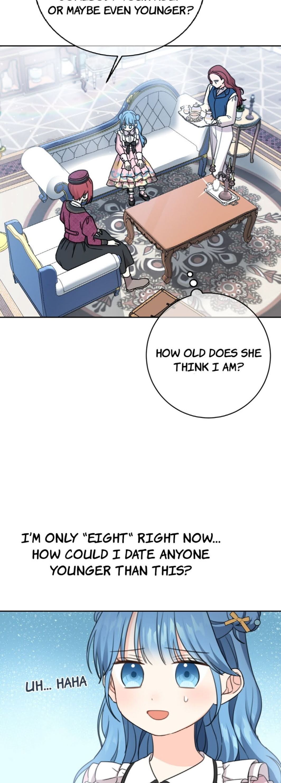 Saving the Villain Who was Abandoned by the Female Lead chapter 30 - page 22