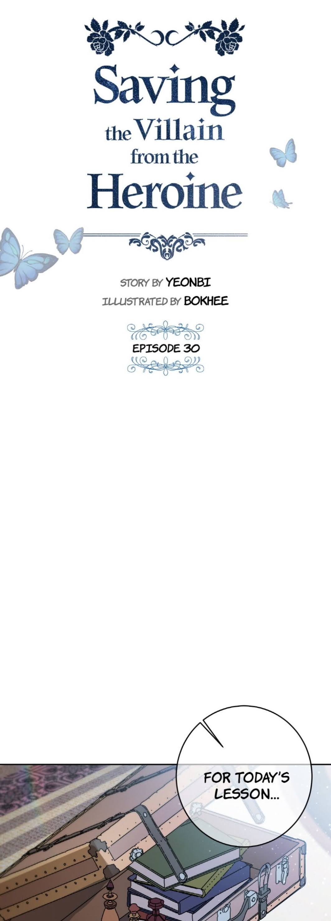Saving the Villain Who was Abandoned by the Female Lead chapter 30 - page 26