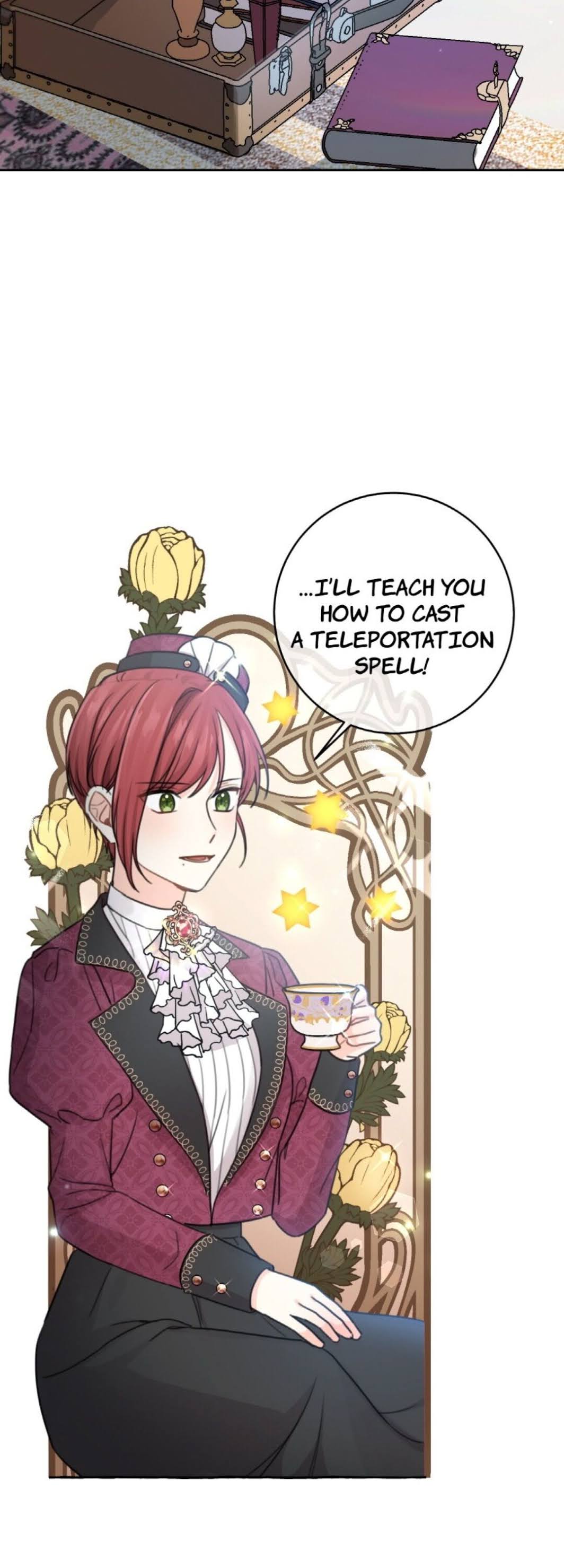 Saving the Villain Who was Abandoned by the Female Lead chapter 30 - page 27