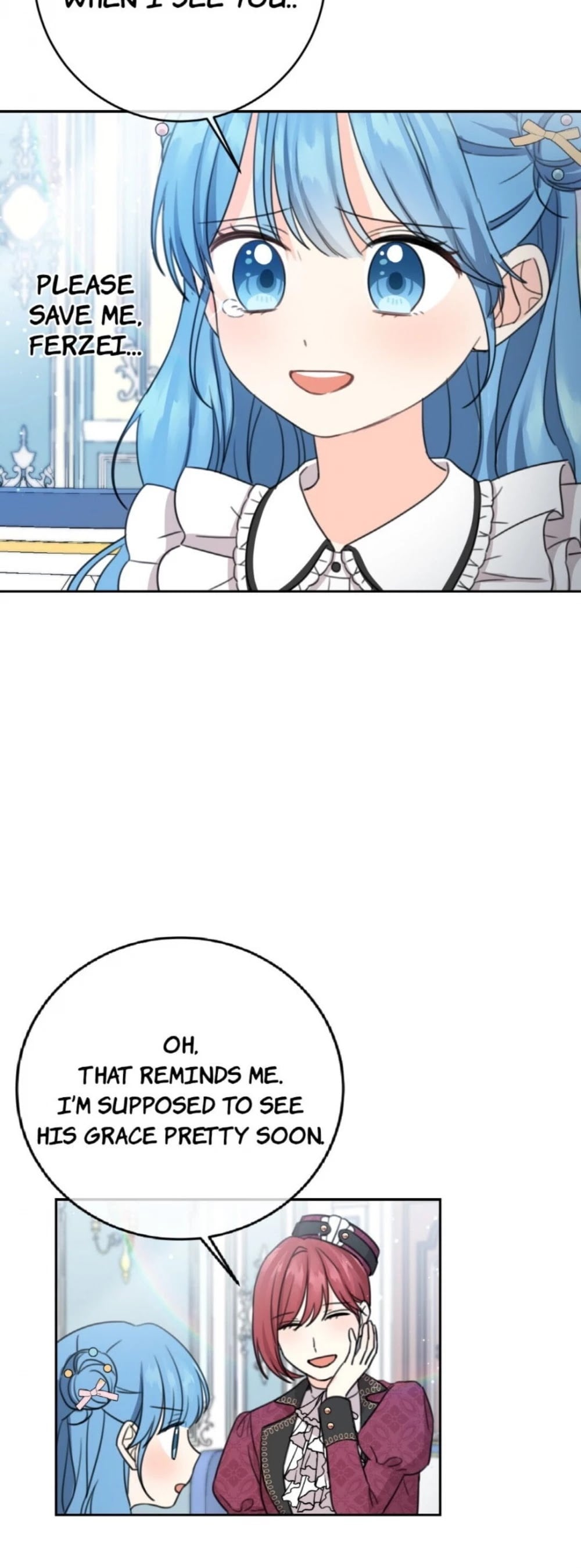 Saving the Villain Who was Abandoned by the Female Lead chapter 30 - page 37