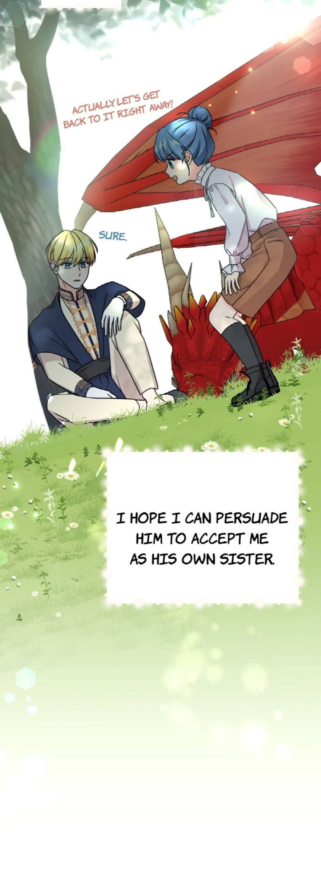 Saving the Villain Who was Abandoned by the Female Lead chapter 29 - page 22