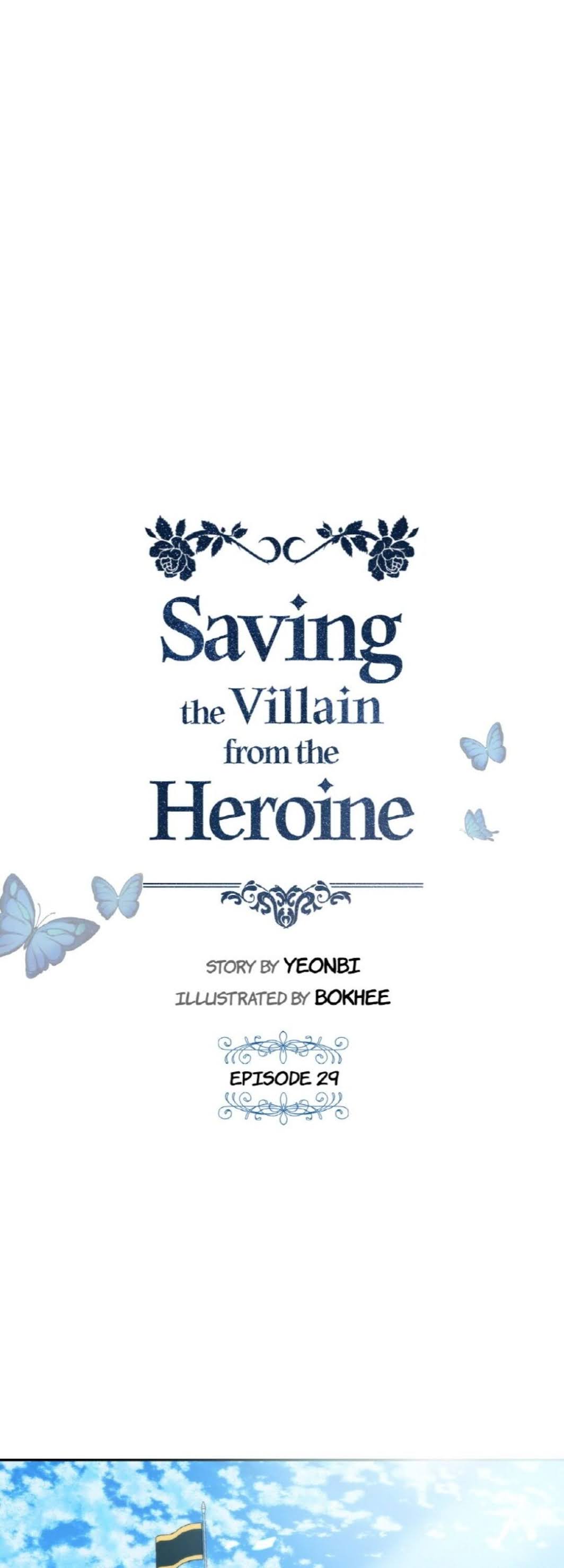 Saving the Villain Who was Abandoned by the Female Lead chapter 29 - page 23