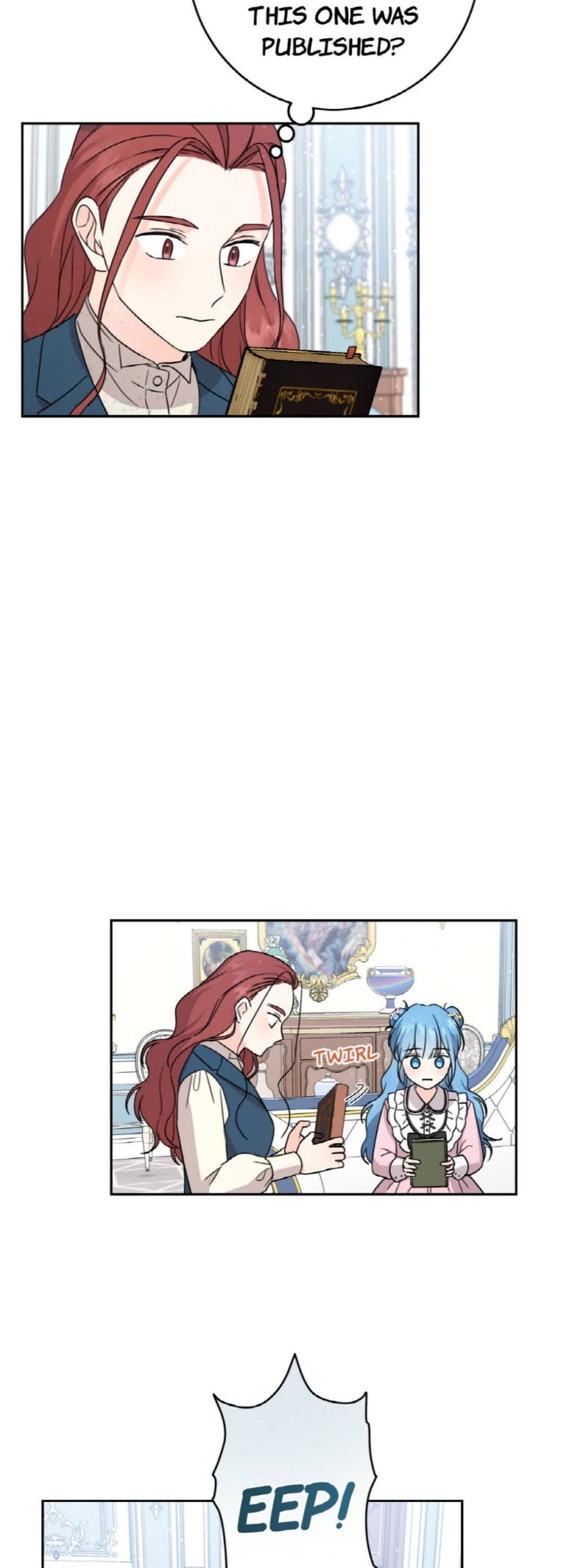 Saving the Villain Who was Abandoned by the Female Lead chapter 29 - page 35