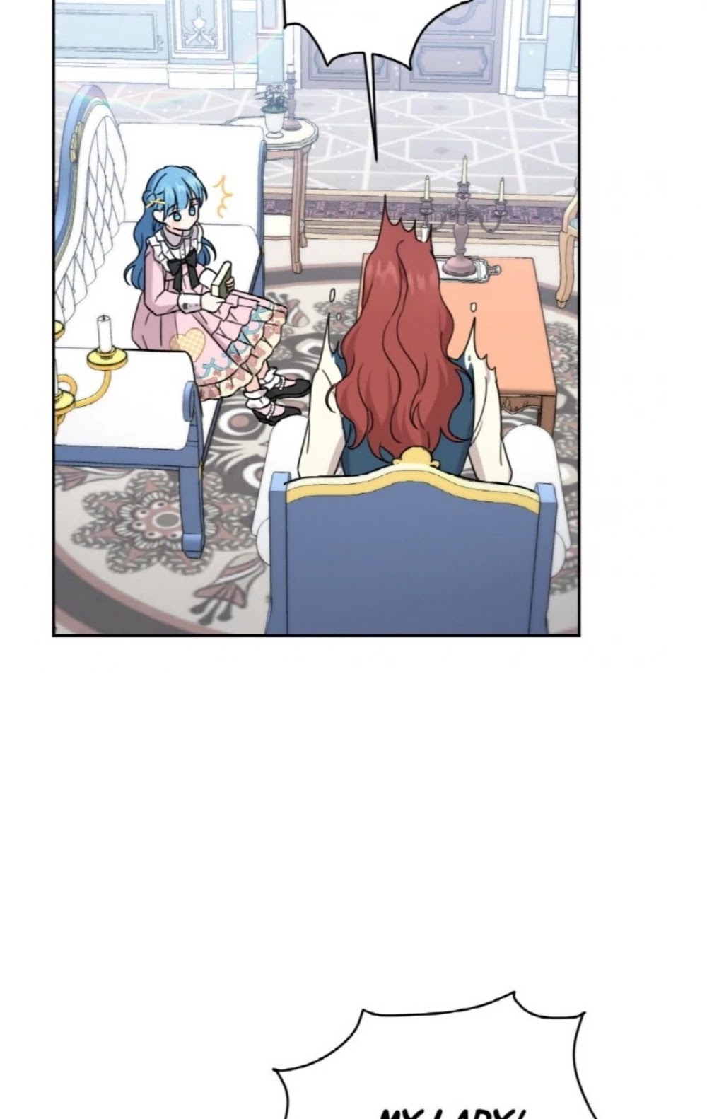 Saving the Villain Who was Abandoned by the Female Lead chapter 29 - page 36