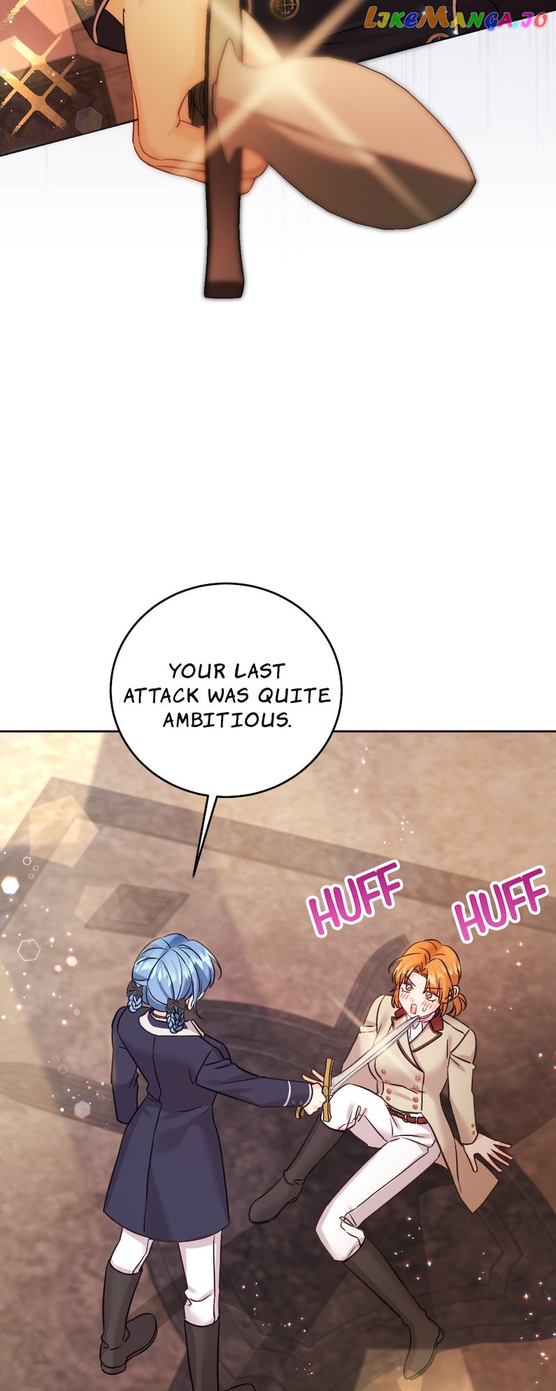 Saving the Villain Who was Abandoned by the Female Lead Chapter 94 - page 48
