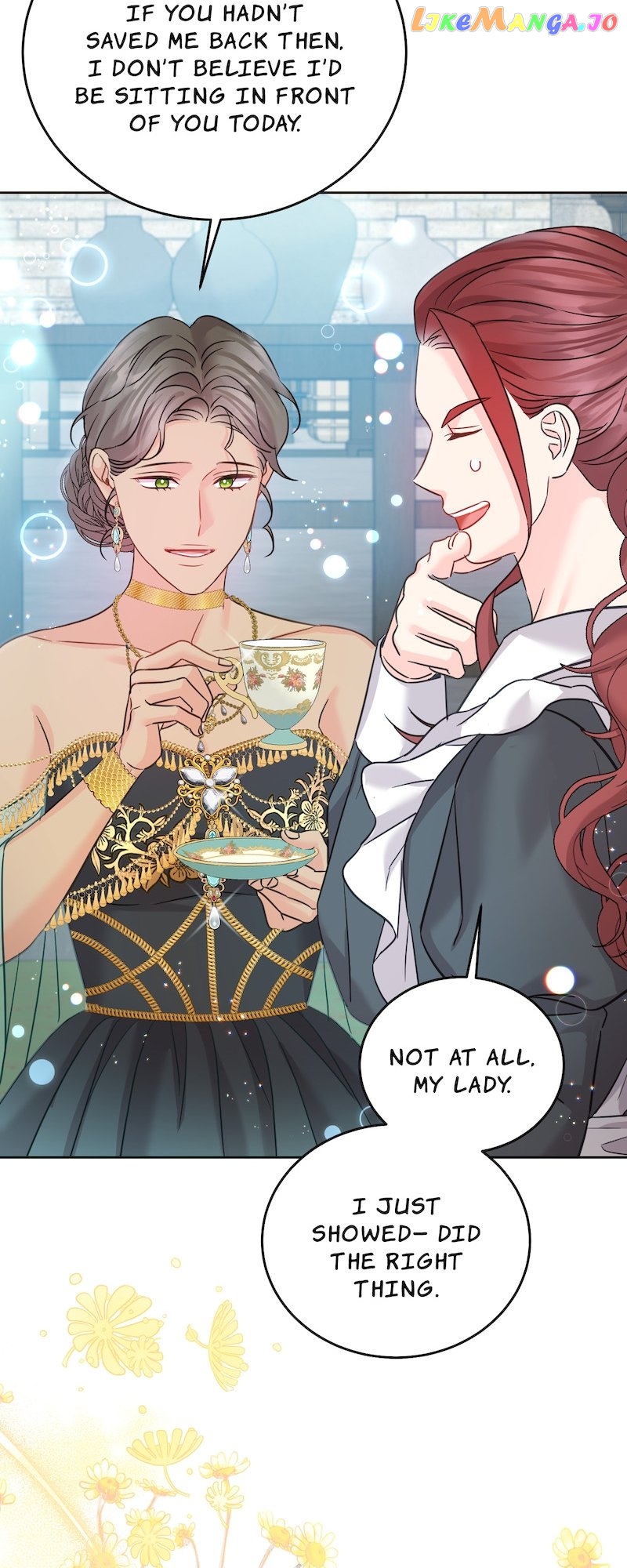 Saving the Villain Who was Abandoned by the Female Lead Chapter 94 - page 59