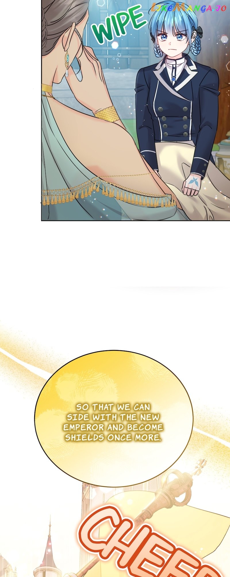 Saving the Villain Who was Abandoned by the Female Lead Chapter 94 - page 72