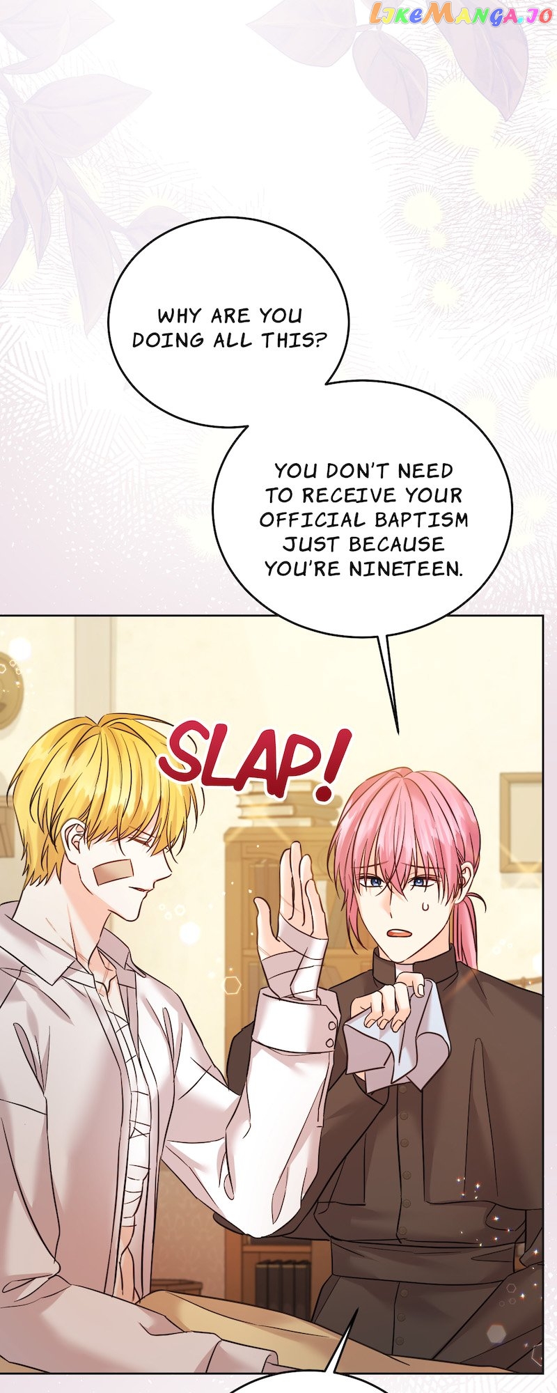 Saving the Villain Who was Abandoned by the Female Lead Chapter 95 - page 64
