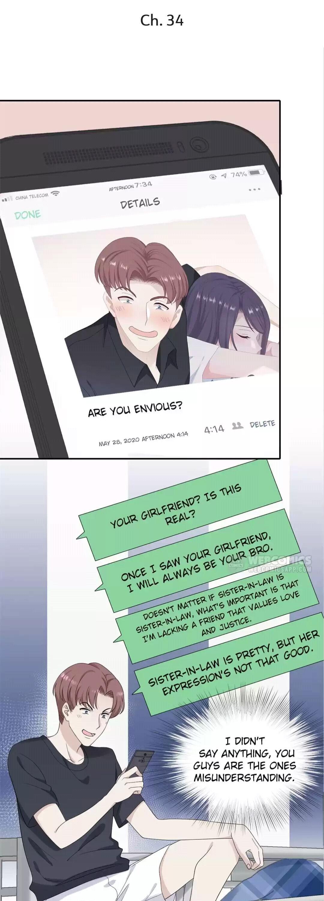 The Foodie Next Door Chapter 34 - page 2