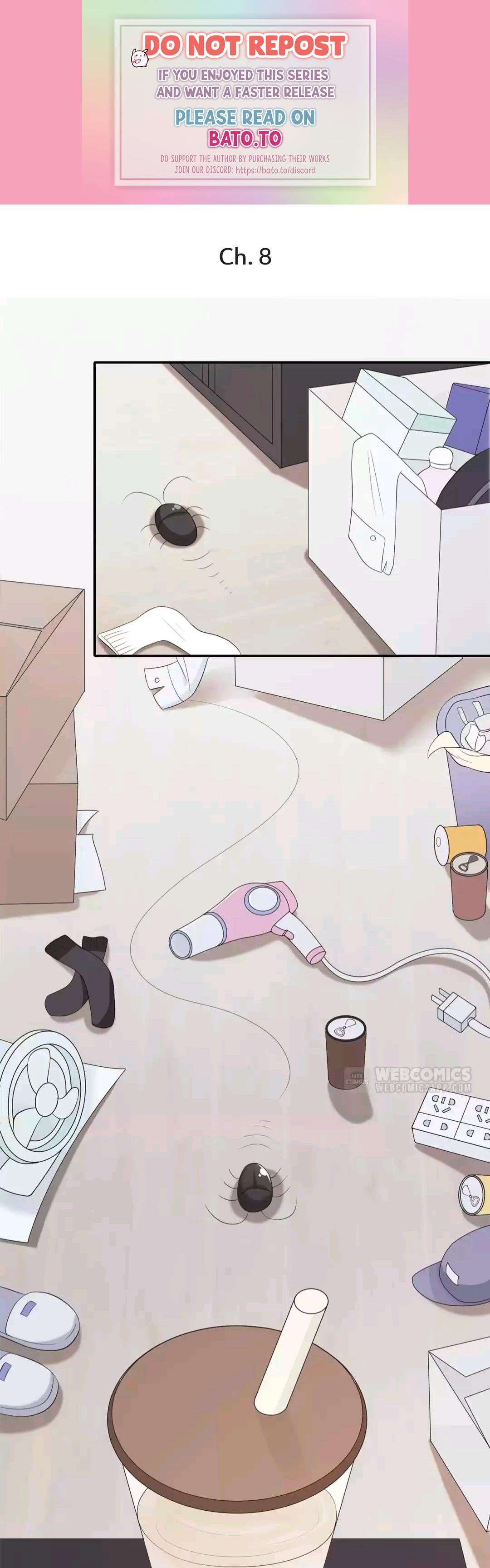 The Foodie Next Door Chapter 8 - page 1