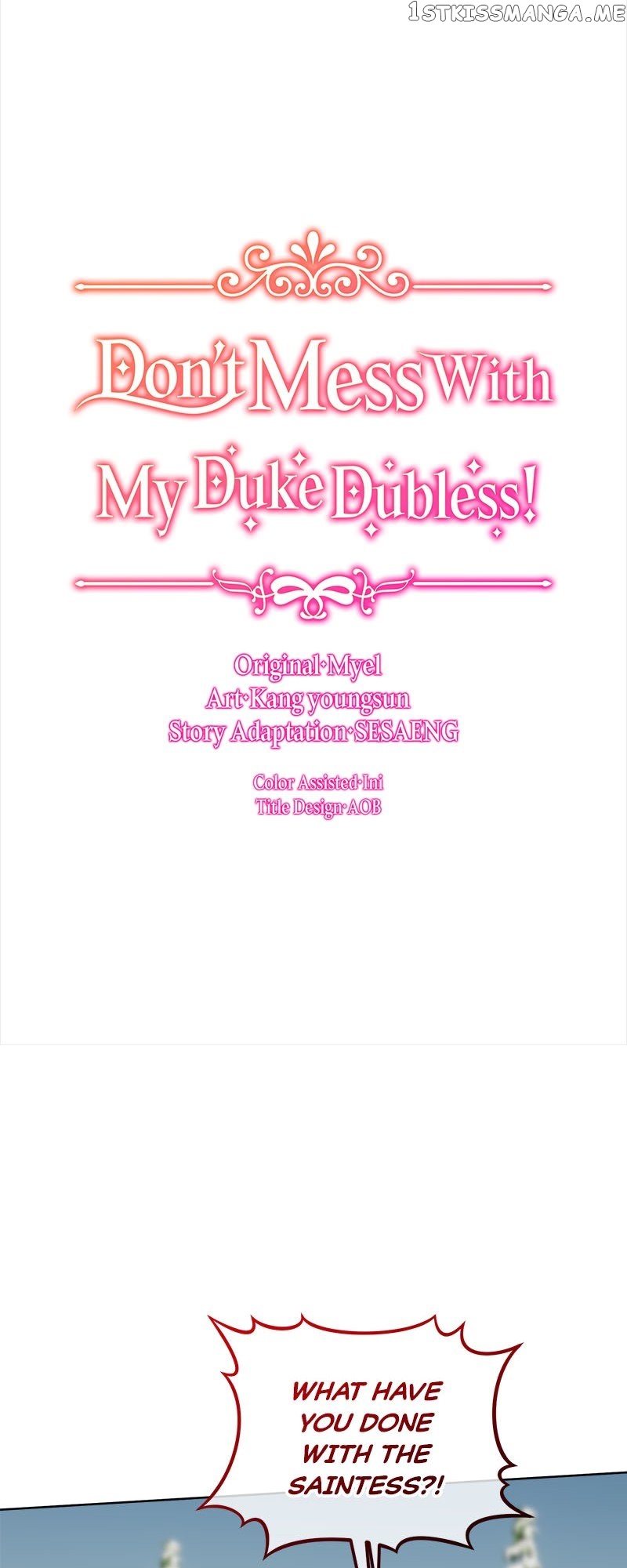 Don’t Mess With My Duke Dubless! Chapter 28 - page 1