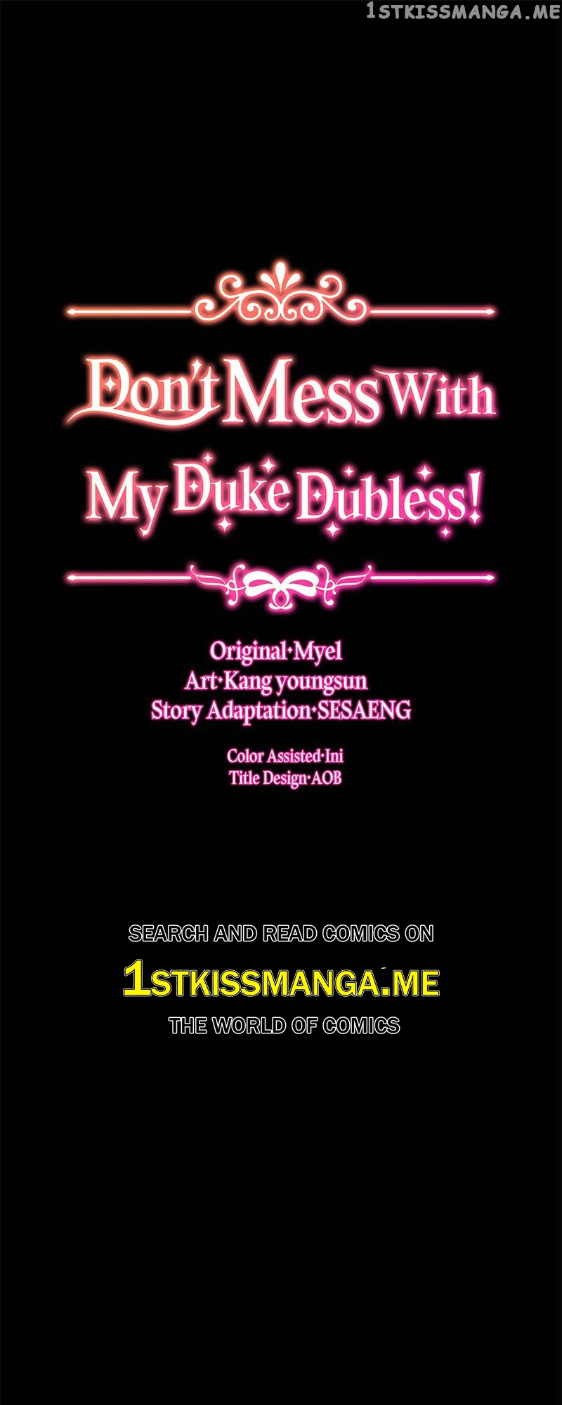 Don’t Mess With My Duke Dubless! Chapter 27 - page 1