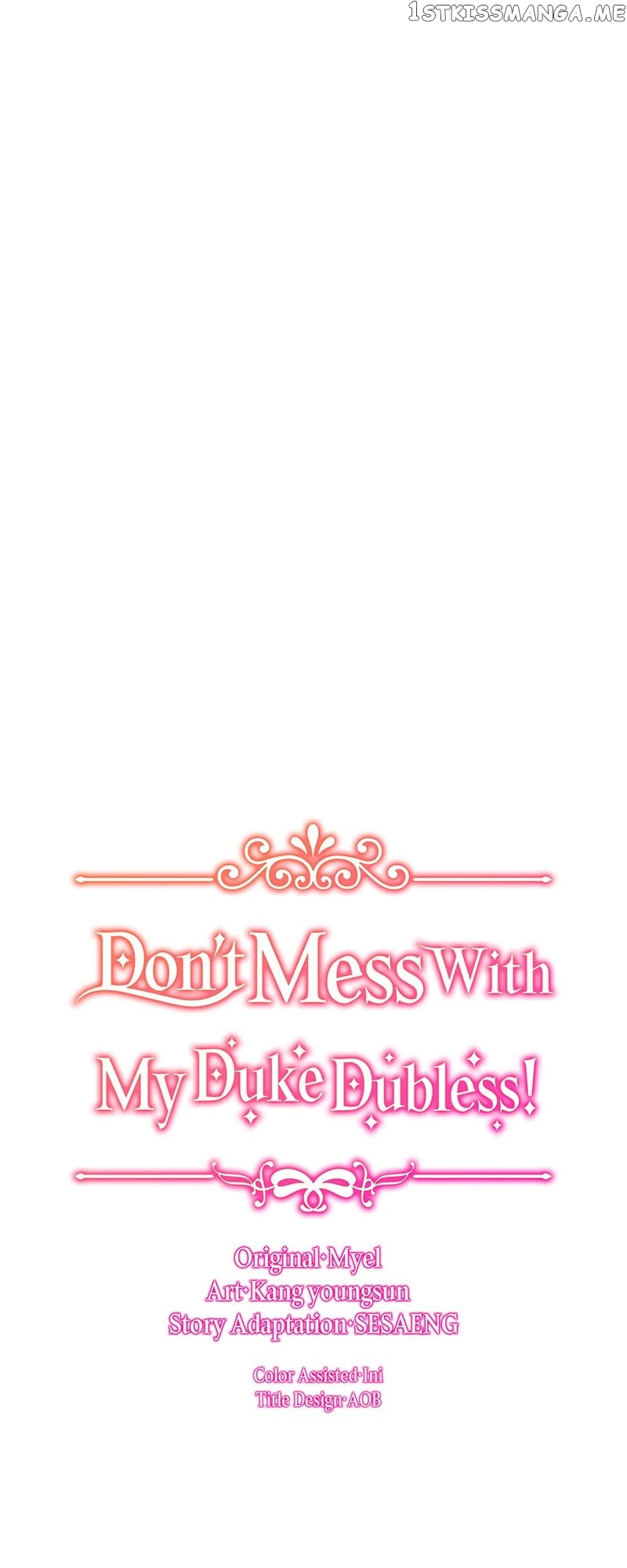 Don’t Mess With My Duke Dubless! Chapter 22 - page 6