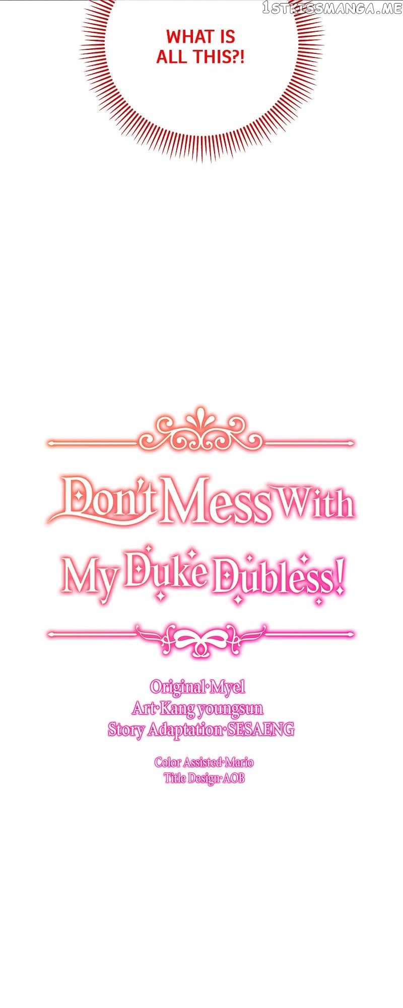 Don’t Mess With My Duke Dubless! Chapter 18 - page 7