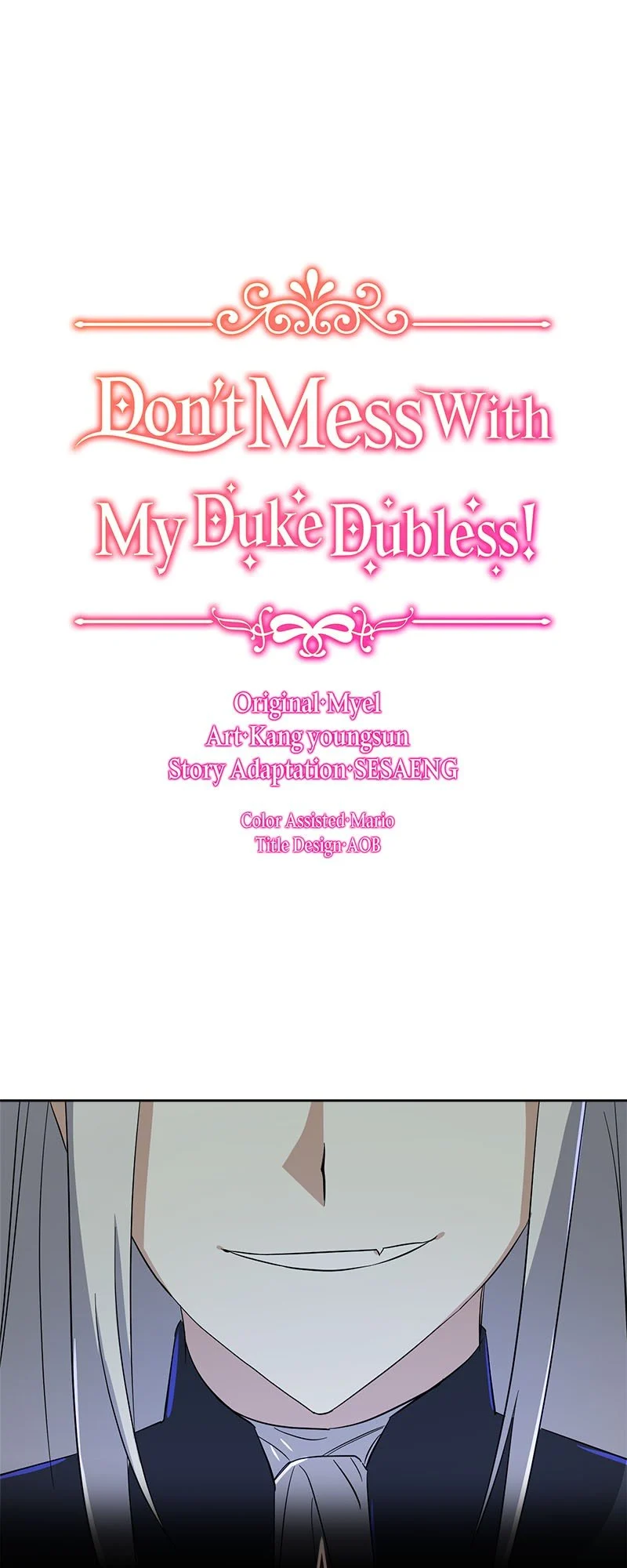 Don’t Mess With My Duke Dubless! Chapter 14 - page 1