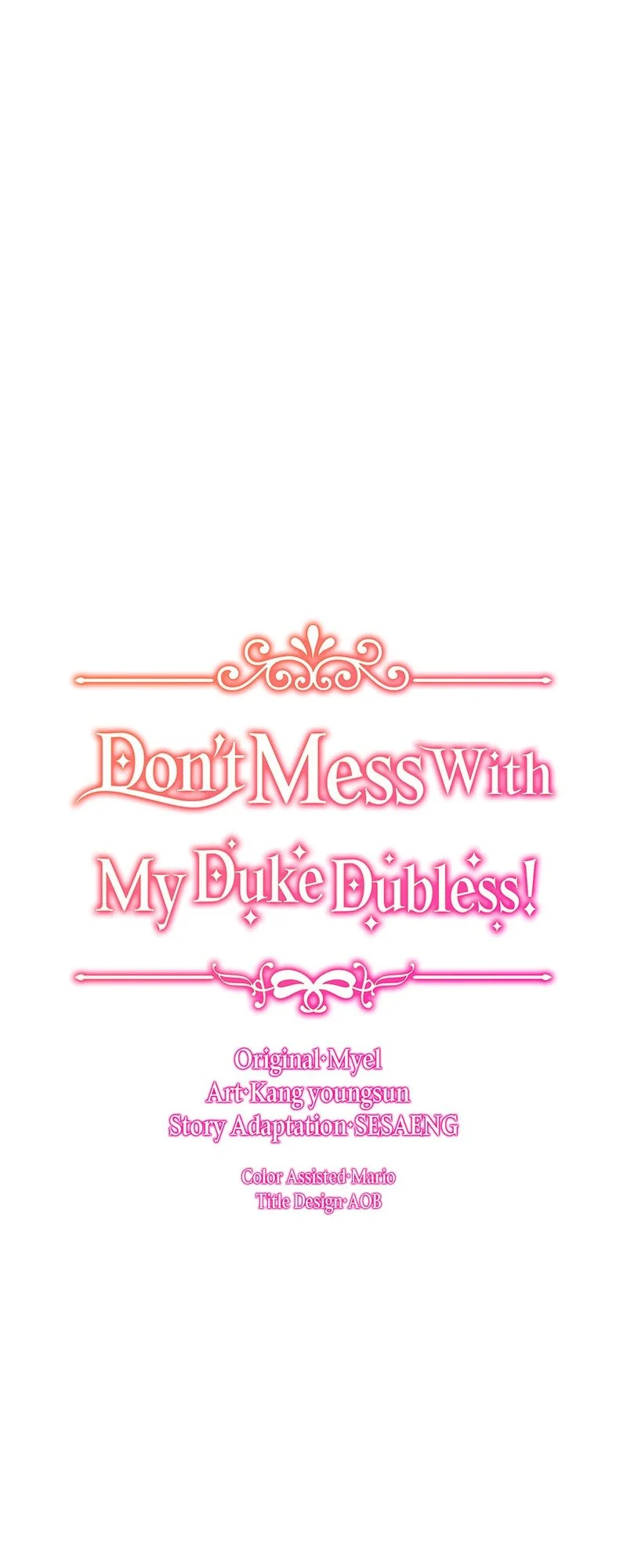 Don’t Mess With My Duke Dubless! Chapter 11 - page 24
