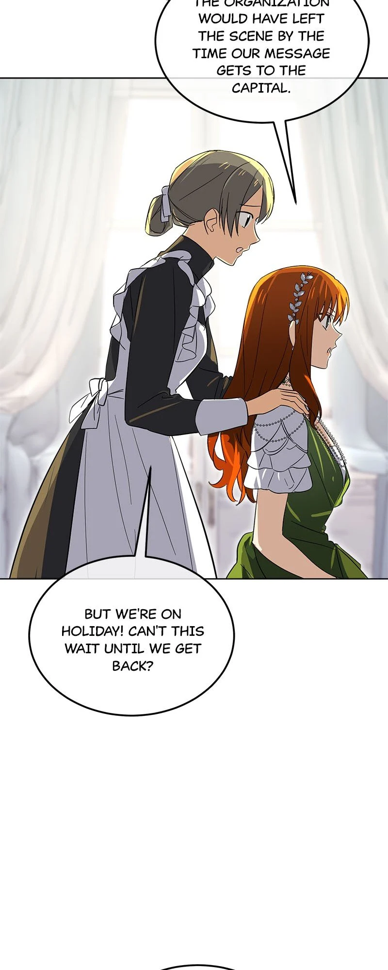 Don’t Mess With My Duke Dubless! Chapter 11 - page 36
