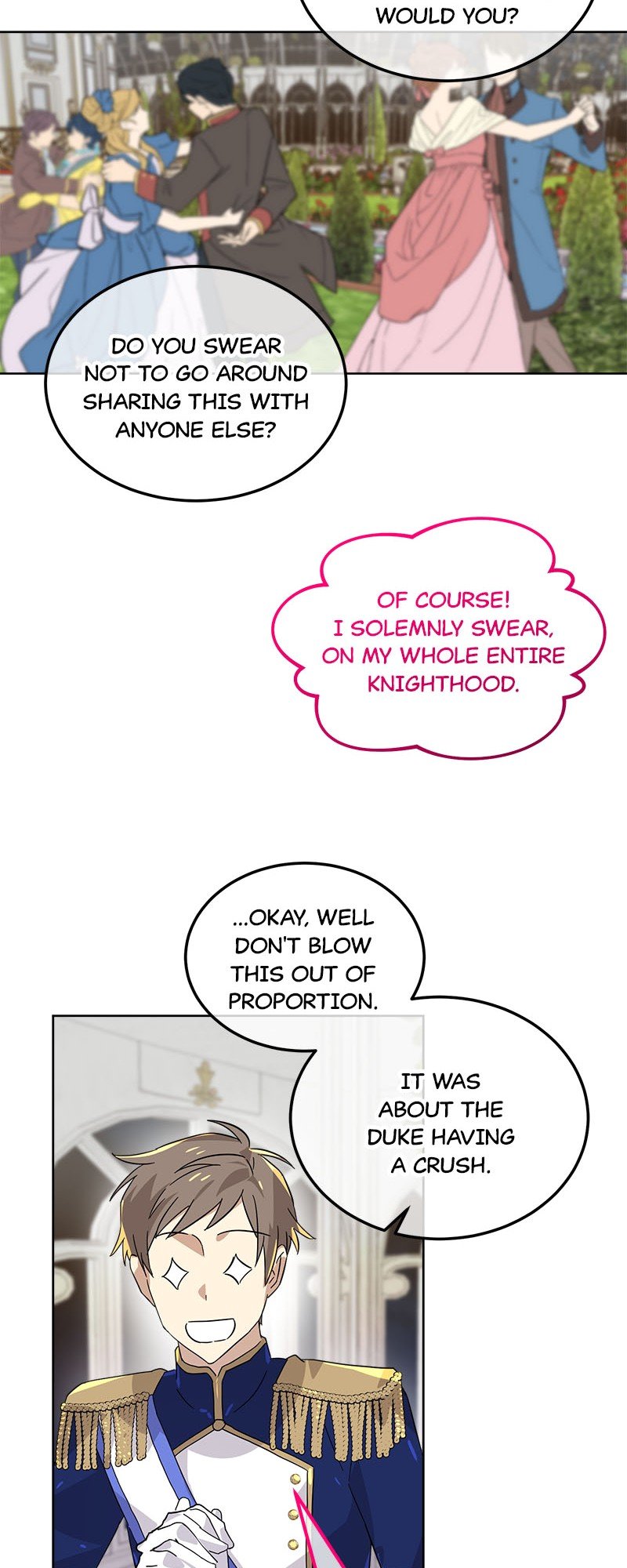 Don’t Mess With My Duke Dubless! Chapter 7 - page 21