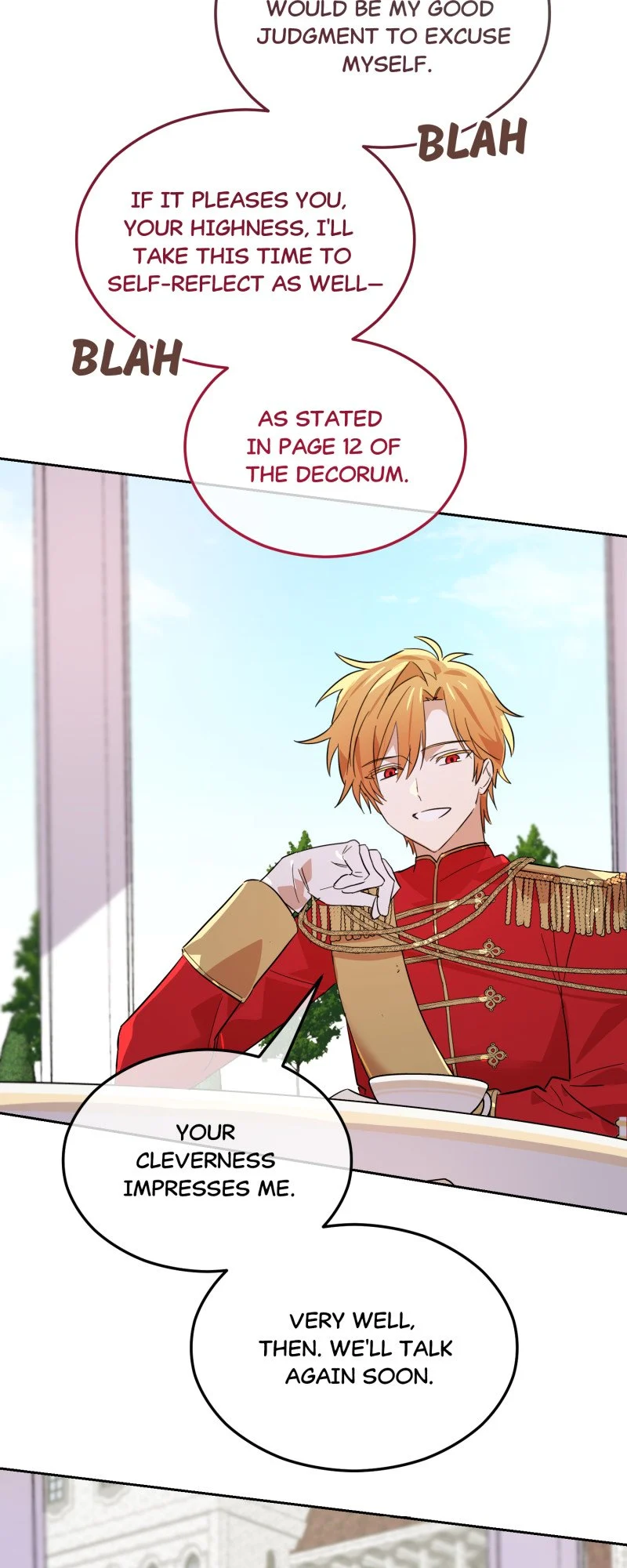 Don’t Mess With My Duke Dubless! Chapter 2 - page 11