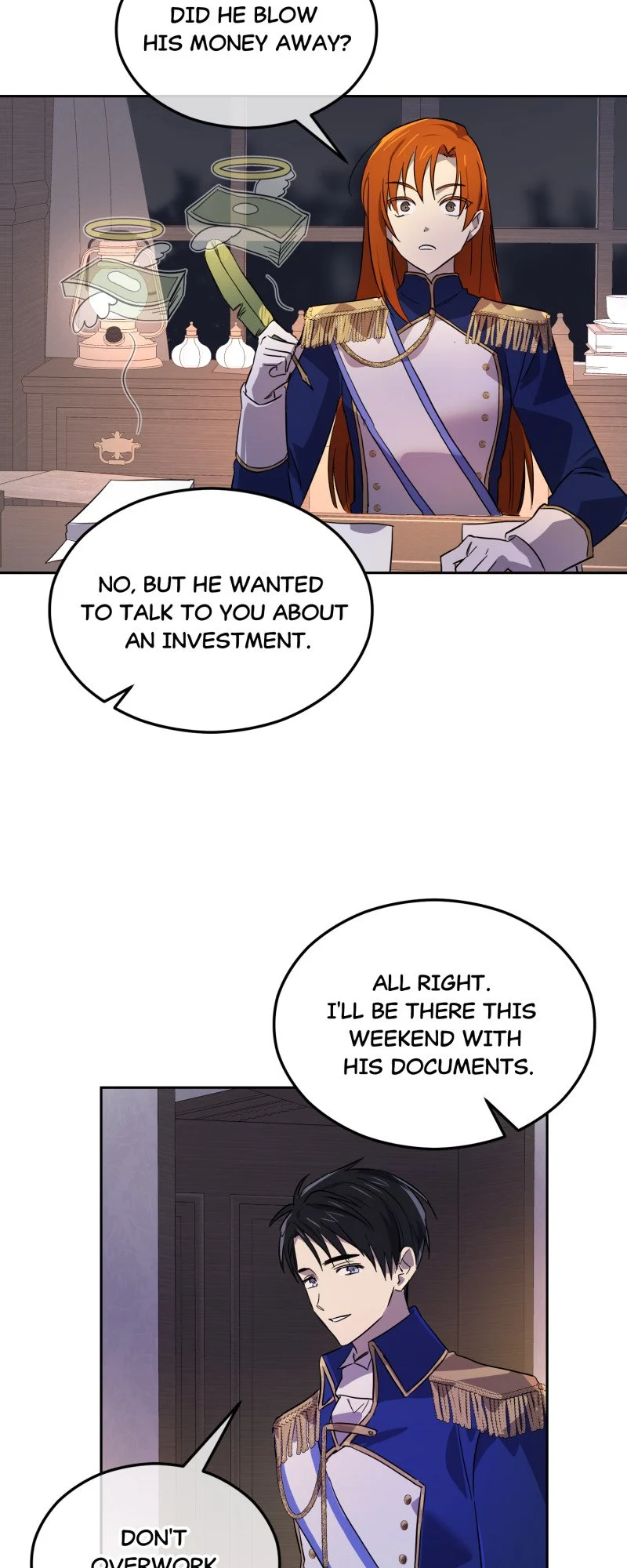 Don’t Mess With My Duke Dubless! Chapter 2 - page 26