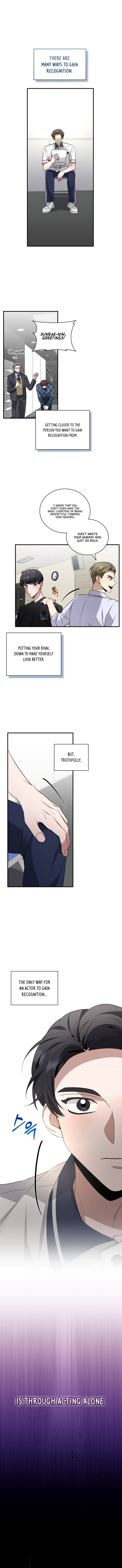 I Became A Top Actor Just By Reading Books chapter 34 - page 3
