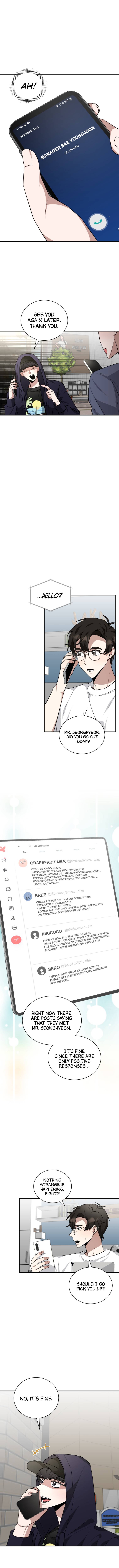 I Became A Top Actor Just By Reading Books chapter 32 - page 7