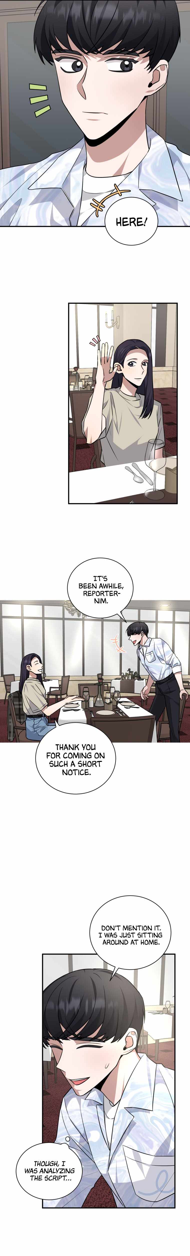 I Became A Top Actor Just By Reading Books chapter 25 - page 14