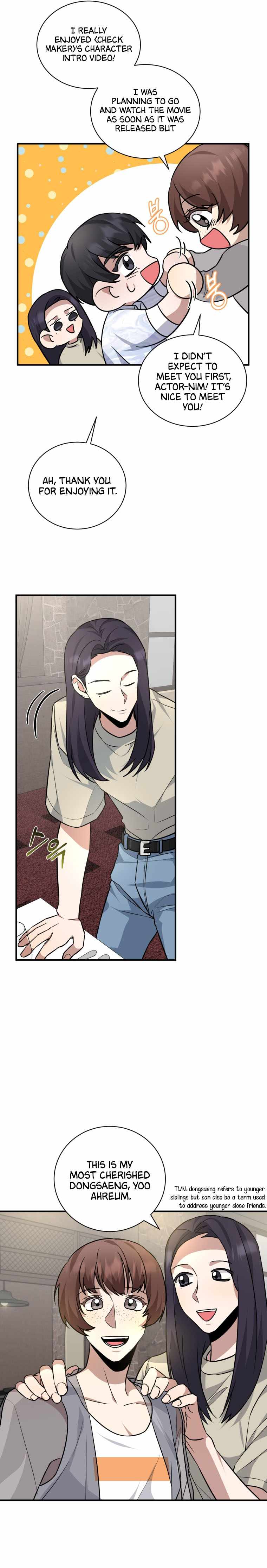 I Became A Top Actor Just By Reading Books chapter 25 - page 19