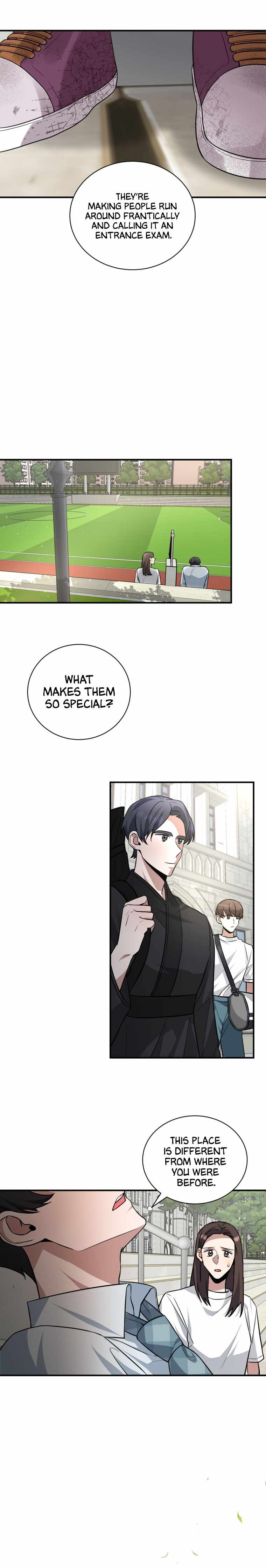 I Became A Top Actor Just By Reading Books chapter 25 - page 3