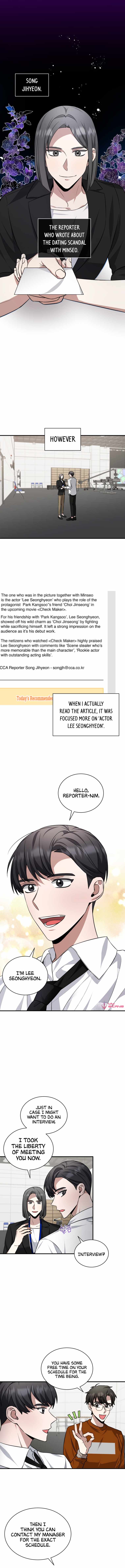 I Became A Top Actor Just By Reading Books chapter 23 - page 2