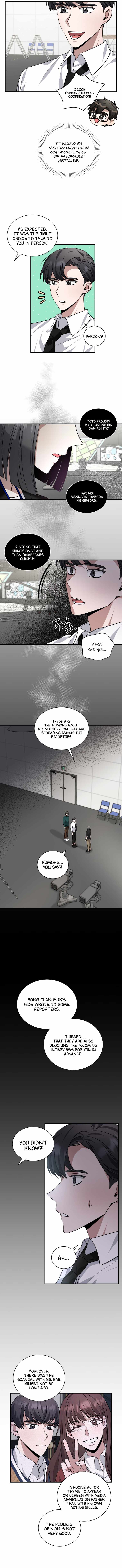 I Became A Top Actor Just By Reading Books chapter 23 - page 3