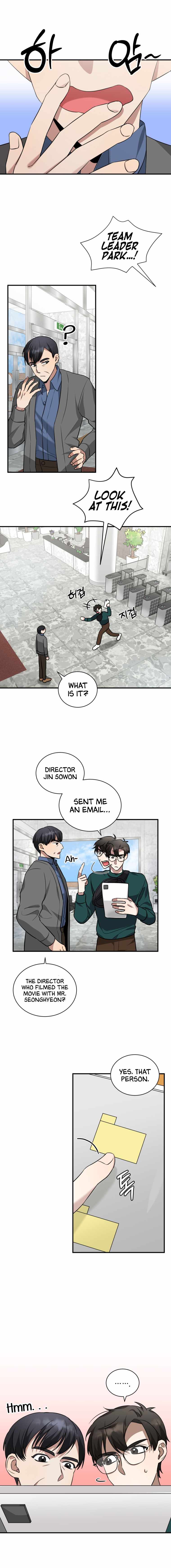 I Became A Top Actor Just By Reading Books chapter 21 - page 3