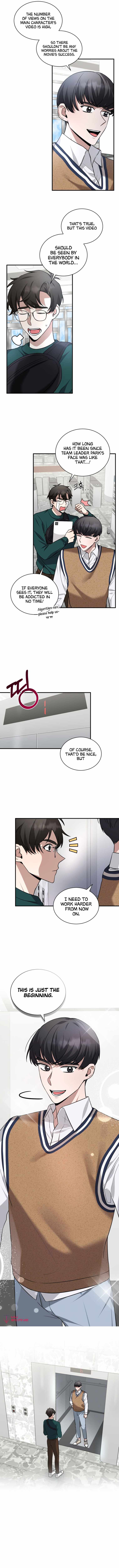 I Became A Top Actor Just By Reading Books chapter 21 - page 6